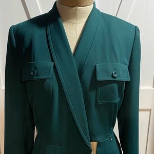Jasper A.S.L green coat/jacket